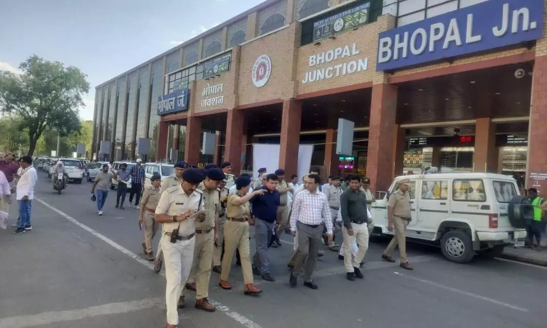 सिंहस्थ 2028- आरपीएफ महानिदेशक ने भोपाल रेलवे स्टेशन का किया निरीक्षण