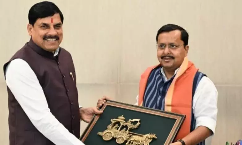 दिल्ली में सीएम मोहन यादव ने नितिन नबीन से की मुलाकात, प्रदेश आगमन के लिए दिया न्योता