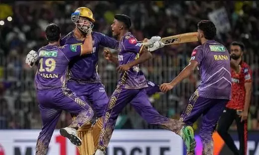 प्लेऑफ की उम्मीदों को जिंदा करने वाली KKR के पास कितने अंक हैं?  रेस हुई दिलचस्प  जाने प्वाइंट्स टेबल का ताजा समीकरण?
