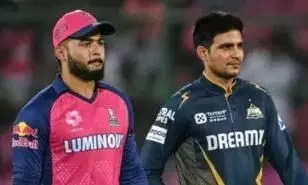 RR ने टॉस जीतकर GT को बल्लेबाजी करने का दिया निमंत्रण, आज जायसवाल कर रहे हैं कप्तानी, जानें प्लेइंग-11 में और कितने बदलाव हुए