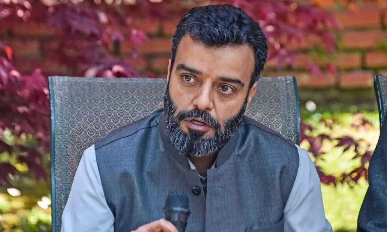 चीन जैसा एक राष्ट्र, एक पार्टी में बदलने का प्रयास... नेशनल कॉन्फ्रेंस के सांसद ने BJP पर लगाए गंभीर आरोप चीन जैसा एक राष्ट्र, एक पार्टी में बदलने का प्रयास... नेशनल कॉन्फ्रेंस के सांसद ने BJP पर लगाए गंभीर आरोप