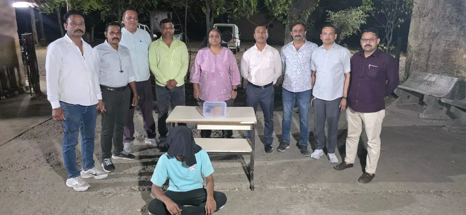 हसनबाग में क्राइम ब्रांच की बड़ी कार्रवाई, किराए के मकान में छिपाकर रखा था देसी पिस्तौल, दो जिंदा कारतूस बरामद