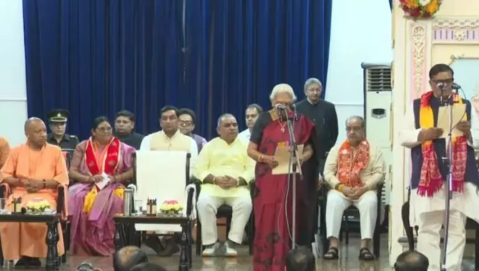 उत्तर प्रदेश में योगी कैबिनेट का विस्तार, 6 मंत्रियों को मिली जगह, 2 को मिला प्रमोशन