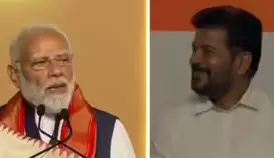 जैसे मनमोहन सिंह के समय गुजरात मॉडल बना, वैसे ही तेलंगाना..., मंच से PM मोदी को लेकर CM रेवंत रेड्डी ने कह दी ये बड़ी बात