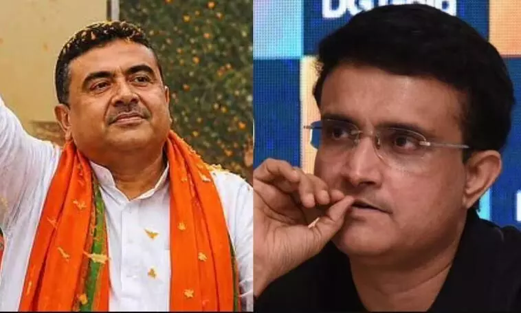 शुभेंदु अधिकारी के सीएम बनने पर सौरव गांगुली ने दी शुभकामनाएं, हमें पूरा विश्वास है आपके नेतृत्व में बंगाल विकास की ओर आगे बढ़ेगा