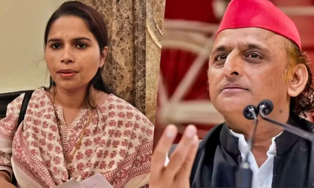 BJP महिलाओं के सम्मान की बात करती, लेकिन उन्हें... अखिलेश यादव ने यूपी मंत्रिमंडल विस्तार को लेकर पूजा पाल का क्यों किया जिक्र? BJP महिलाओं के सम्मान की बात करती, लेकिन उन्हें... अखिलेश यादव ने यूपी मंत्रिमंडल विस्तार को लेकर पूजा पाल का क्यों किया जिक्र?