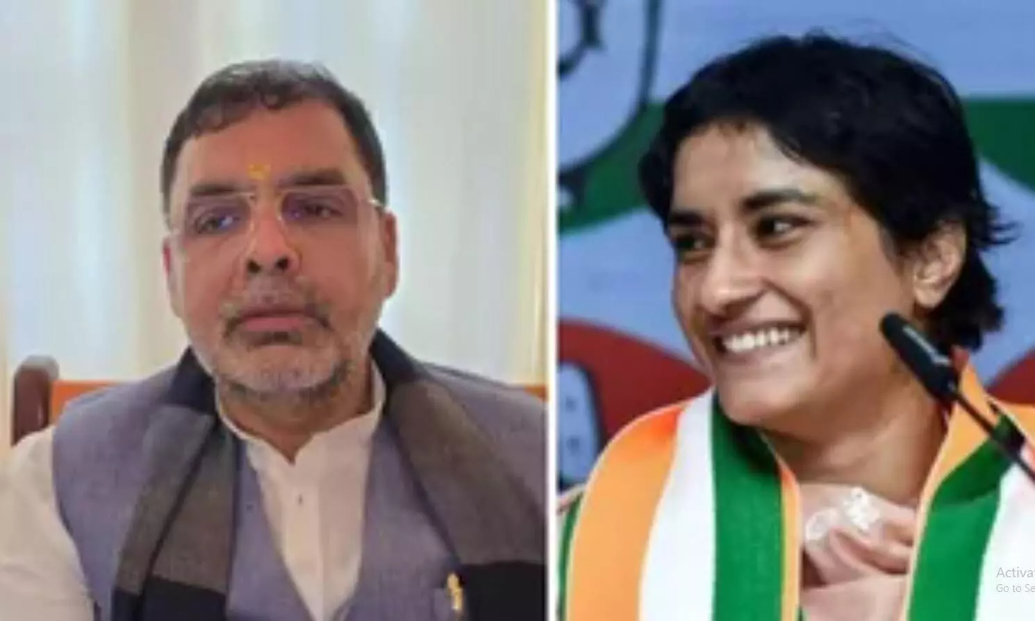 विनेश फोगाट पर पहलवानी से लगाया जा सकता है बैन WFI संजय सिंह ने गोंडा में दिया बड़ा बयान विनेश फोगाट पर पहलवानी से लगाया जा सकता है बैन WFI संजय सिंह ने गोंडा में दिया बड़ा बयान