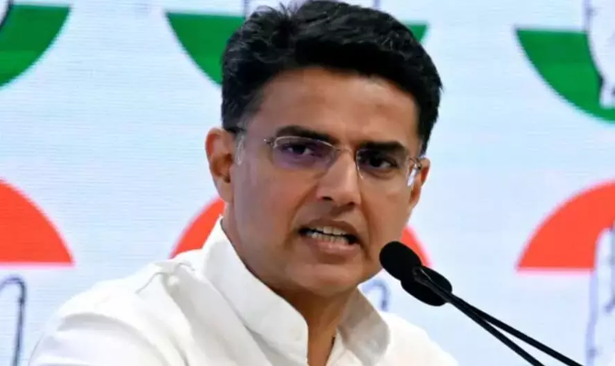 कुछ छिपाने की कोशिश..., PM मोदी की बचत की अपील पर सचिन पायलट ने दी प्रतिक्रिया कुछ छिपाने की कोशिश..., PM मोदी की बचत की अपील पर सचिन पायलट ने दी प्रतिक्रिया