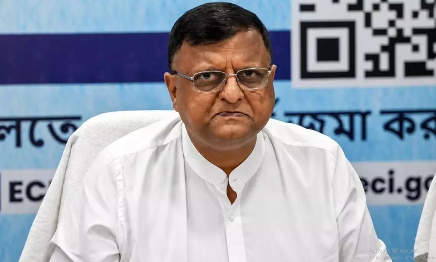 सुवेंदु सरकार ने IAS मनोज कुमार अग्रवाल को बनाया मुख्य सचिव, राज्यपाल से मिली मंजूरी सुवेंदु सरकार ने IAS मनोज कुमार अग्रवाल को बनाया मुख्य सचिव, राज्यपाल से मिली मंजूरी