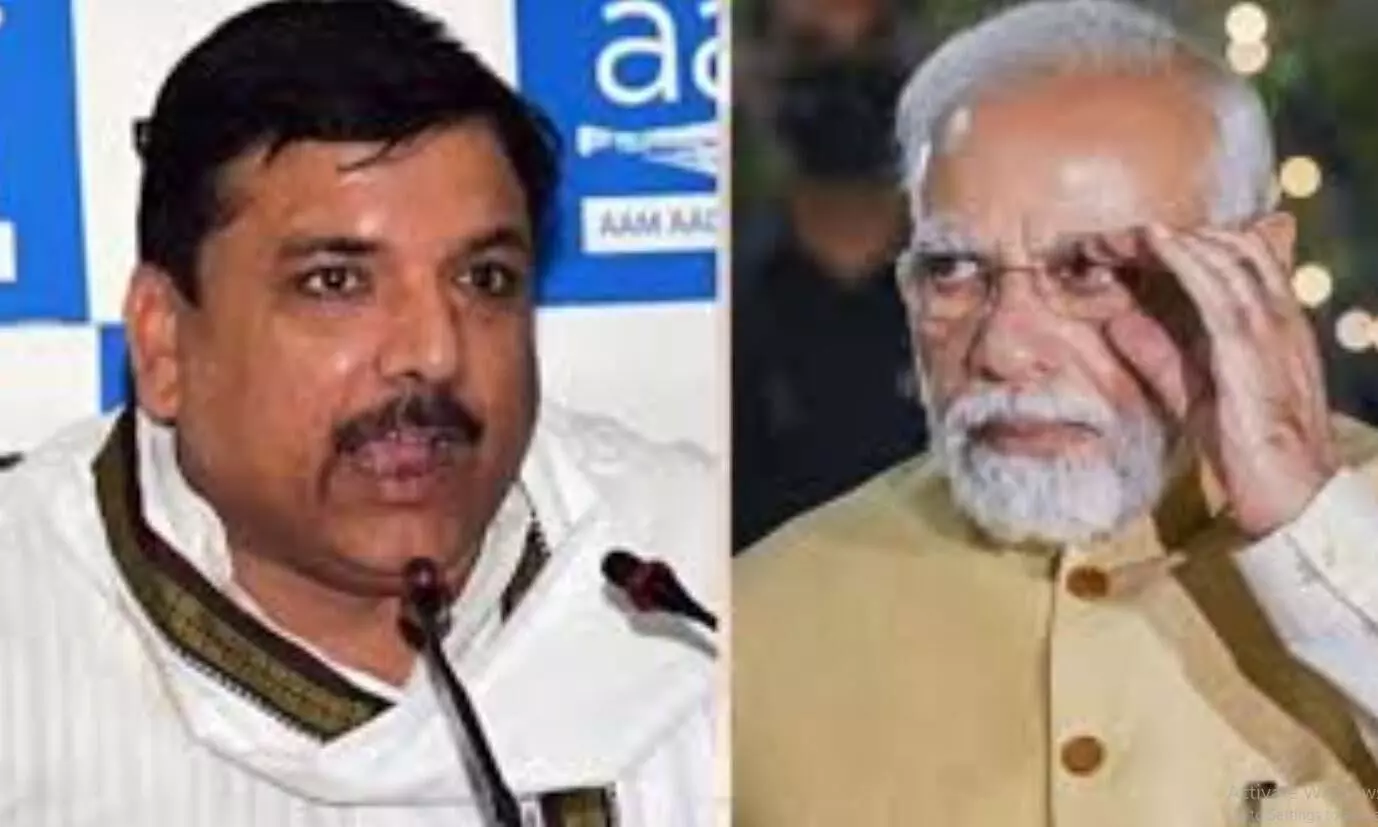 देश की स्थिति पर चर्चा करने के बजाय निकल रहे विदेश AAP सांसद ने PM मोदी को दी नसीहत देश की स्थिति पर चर्चा करने के बजाय निकल रहे विदेश AAP सांसद ने PM मोदी को दी नसीहत