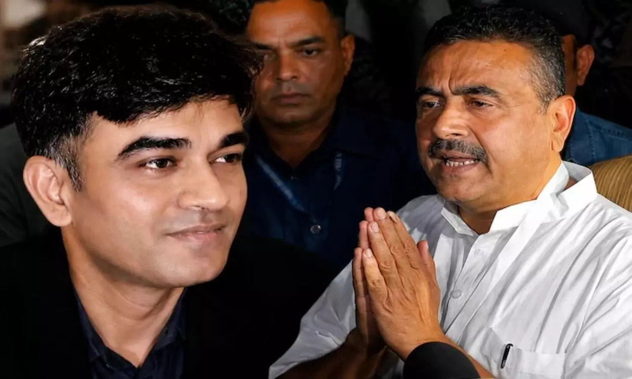 CM सुवेंदु के PA चंद्रनाथ रथ हत्या के मामले में अरेस्ट हुए विक्की मौर्य के पिता का बड़ा बयान, कहा- मांगे थे 2 हजार रुपए CM सुवेंदु के PA चंद्रनाथ रथ हत्या के मामले में अरेस्ट हुए विक्की मौर्य के पिता का बड़ा बयान, कहा- मांगे थे 2 हजार रुपए