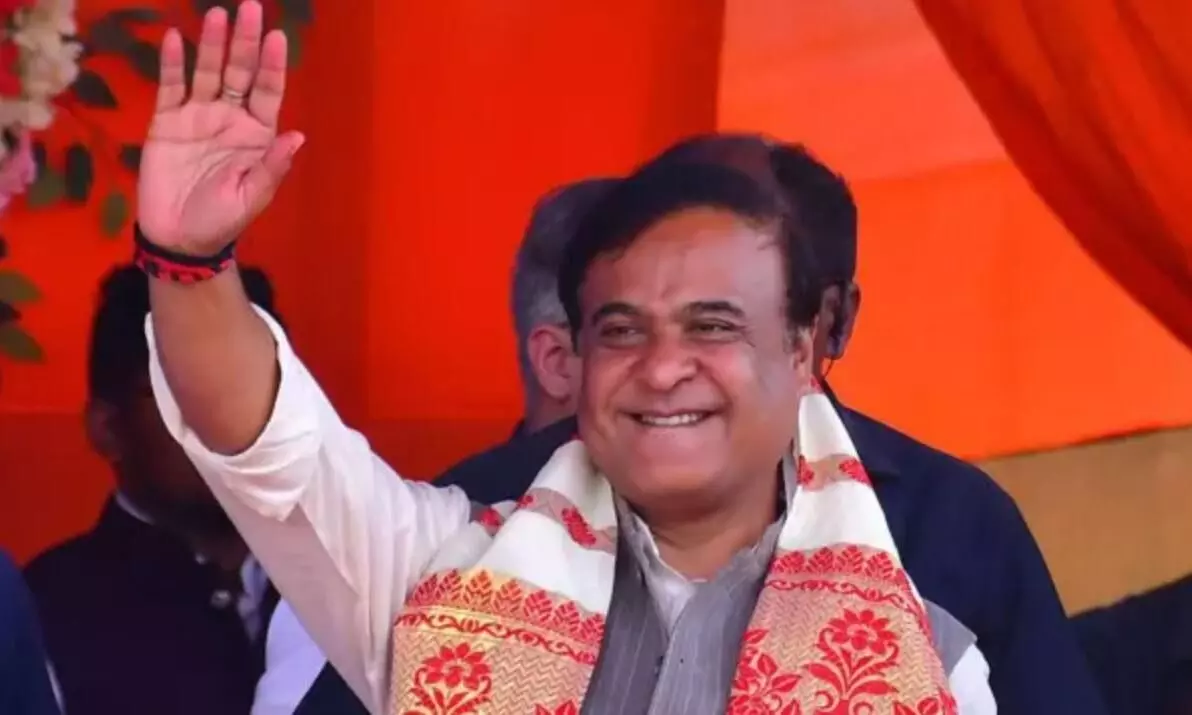 आज दूसरी बार हिमंता मुख्यमंत्री पद की लेंगे शपथ, मंत्रिमंडल में इन चार विधायकों के नाम शामिल आज दूसरी बार हिमंता मुख्यमंत्री पद की लेंगे शपथ, मंत्रिमंडल में इन चार विधायकों के नाम शामिल