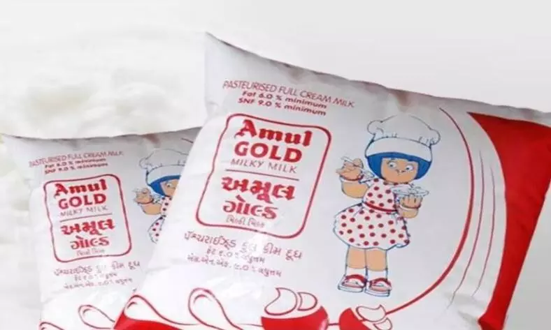 आम आदमी की बढ़ी परेशानी, अमूल दूध ने देशभर में दूध का बढ़ाया दाम, प्रति लीटर 2 रुपए महंगा