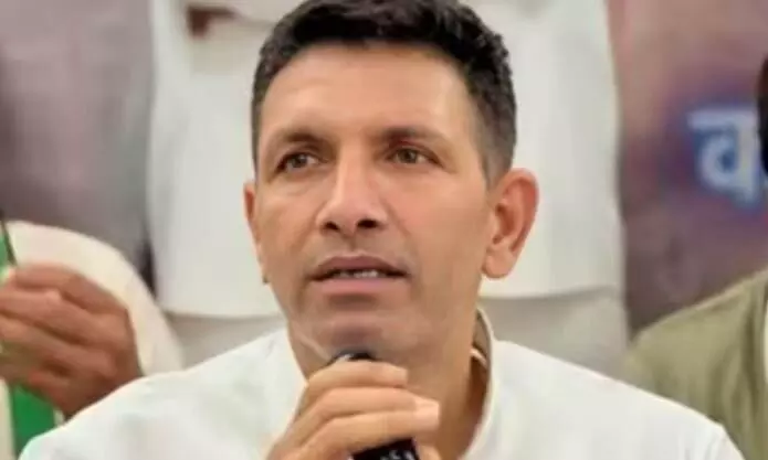 पीसीसी चीफ जीतू पटवारी की प्रेसवार्ता, नीट परीक्षा रद्द होने पर बीजेपी पर साधा निशाना