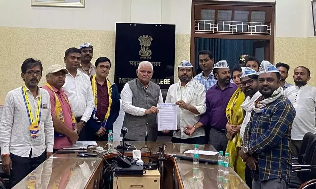 भूषण ढाकुलकर की मांग - जीएमसी नागपुर में रेजिडेंट डॉक्टरों के ड्यूटी घंटे तय हों, डीन को सौंपा ज्ञापन