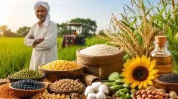 विपणन वर्ष 2026-27 के लिए 14 खरीफ फसलों के न्यूनतम समर्थन मूल्य में वृद्धि को केंद्र सरकार ने दी मंजूरी