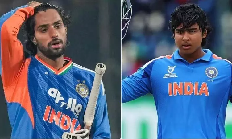BCCI ने किया India-A टीम स्क्वॉड का ऐलान, सूर्यवंशी से लेकर प्रियांश आर्या तक जाने कितने नए चेहरों को मिला मौका? BCCI ने किया India-A टीम स्क्वॉड का ऐलान, सूर्यवंशी से लेकर प्रियांश आर्या तक जाने कितने नए चेहरों को मिला मौका?