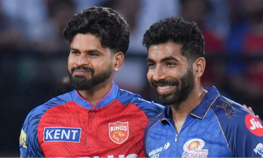 पंजाब के खिलाफ बुमराह कर रहे मुंबई की कप्तानी, टीम के नाम दर्ज हुआ बड़ा रिकॉर्ड