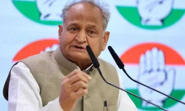 कांग्रेस ने हमेशा सम्मान किया BJP ने...शेखावत के मूर्ति अनावरण कार्यक्रम में न बुलाए जाने पर गहलोत ने जाहिर की नाराजगी