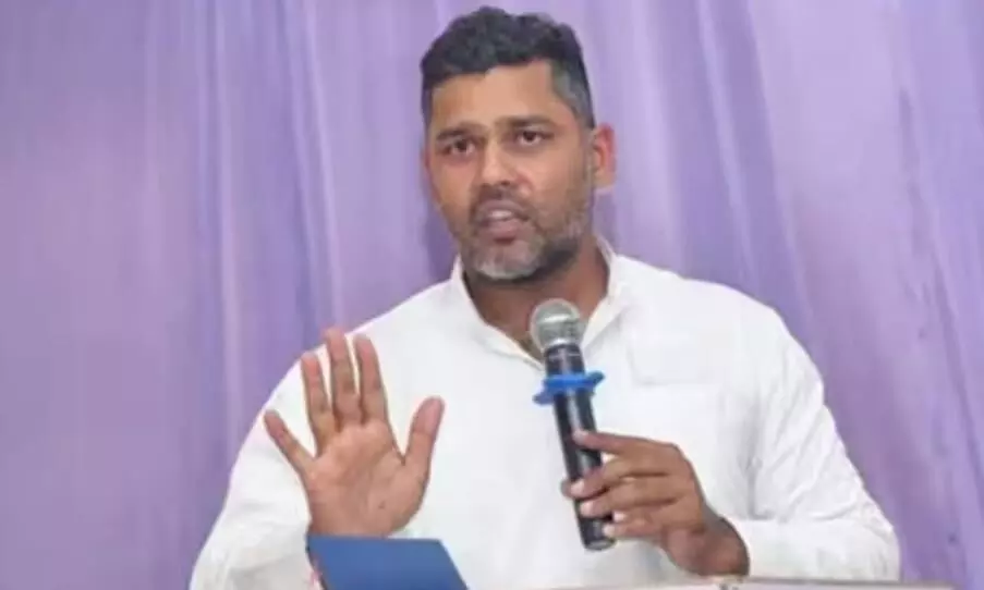 पूर्व कैबिनेट मंत्री अशोक चांदना ने दिया विवादित बयान, कहा- अगर परेशान किया तो दौड़ा-दौड़ाकर पीटुंगा