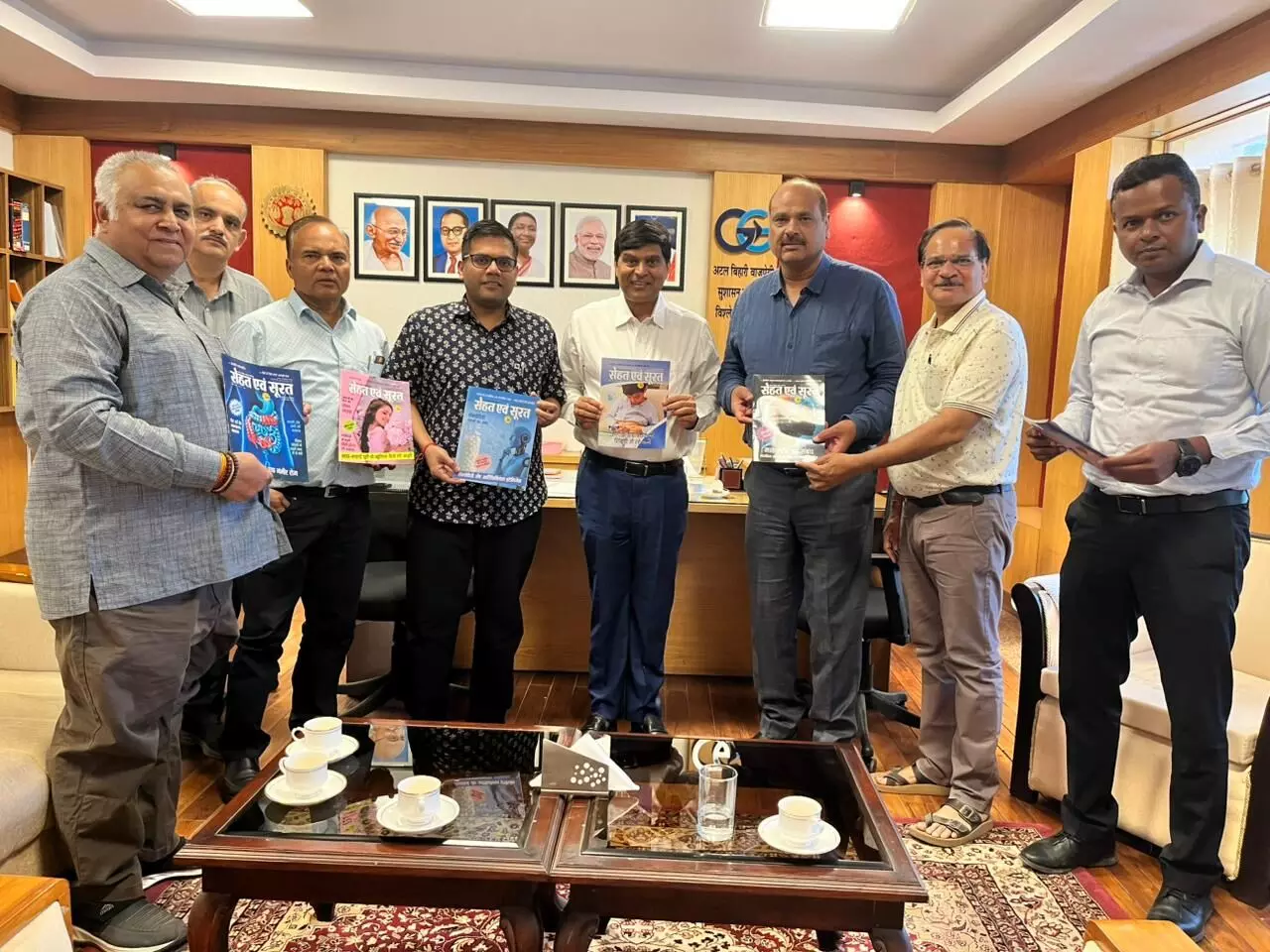 अटल बिहारी वाजपेयी सुशासन संस्थान आयुष एवं होम्योपैथी के प्रोत्साहन हेतु भी सकारात्मक कार्य करेगा : प्रो.राजीव दीक्षित