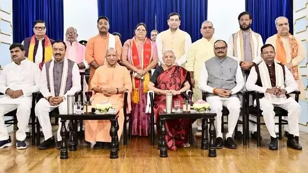 कैबिनेट विस्तार के 8वें दिन योगी मंत्रिमंडल में विभागों का हुआ बंटवारा, 8 मंत्रियों को मिली अहम जिम्मेदारी