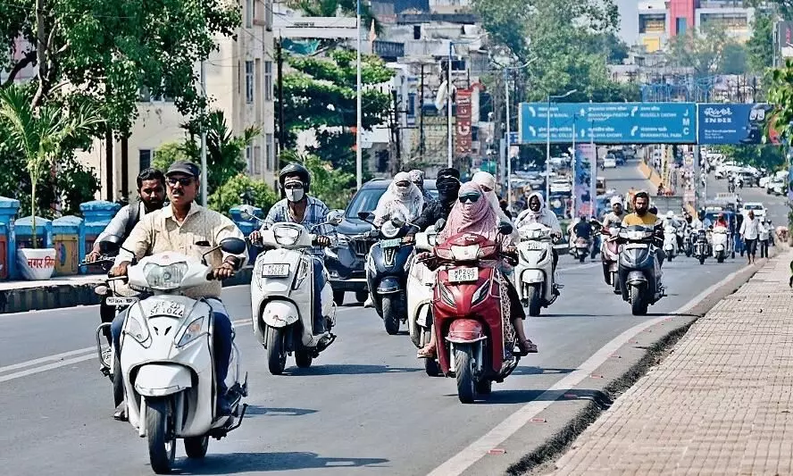 7 दिनों से पारा 40 के ऊपर, अब हीटवेव का अलर्ट
