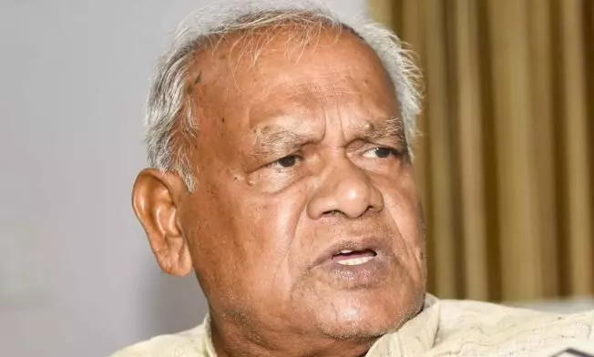 SSP पर किस बात को लेकर तिलमिलाए केंद्रीय मंत्री जीतन राम मांझी, जानें पूरा मामला SSP पर किस बात को लेकर तिलमिलाए केंद्रीय मंत्री जीतन राम मांझी, जानें पूरा मामला