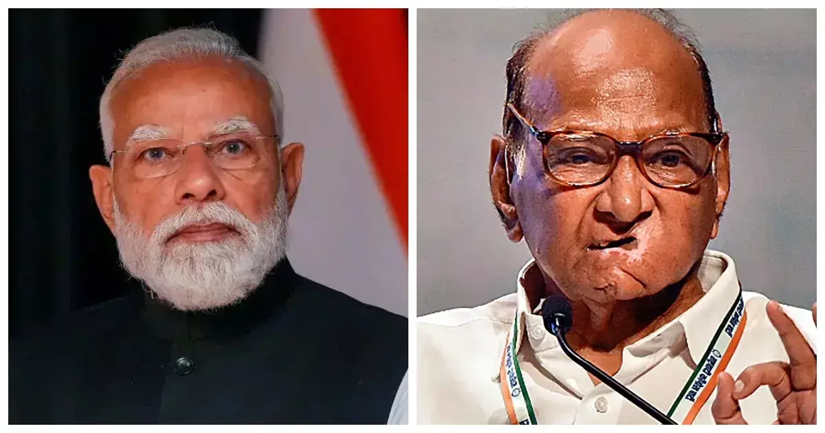 पवार ने की पीएम मोदी के विदेश दौरों की तारीफ, बोले- दुनिया में भारत की प्रतिष्ठा बढ़ा रहे, फडणवीस बोले- अगले 20 साल का भविष्य हुआ सुरक्षित