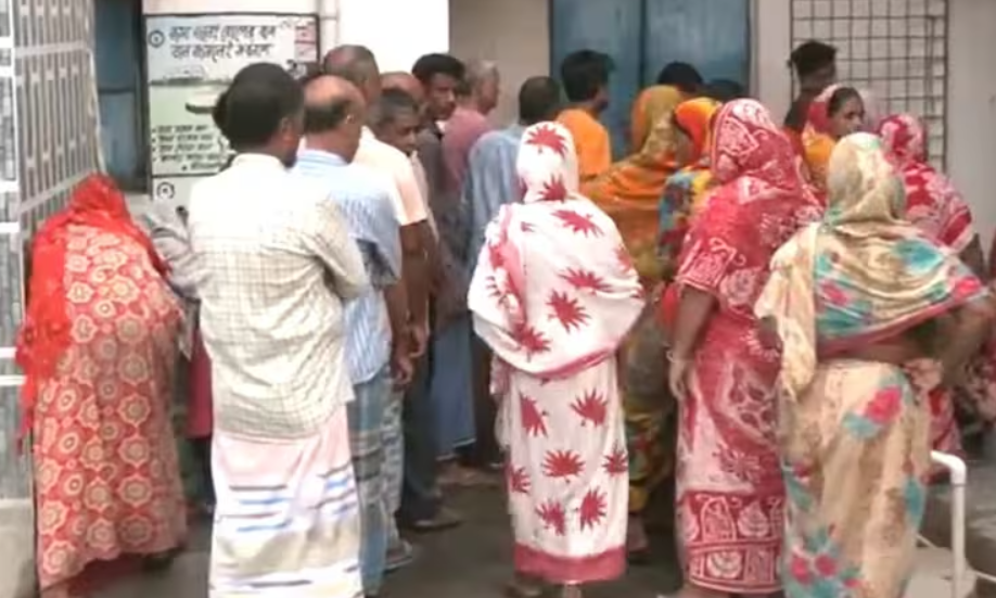 बंगाल की फालता सीट पर वोटिंग हुई खत्म, 5 बजे तक हुआ 86.1 फीसदी मतदान, 24 को आएगा रिजल्ट