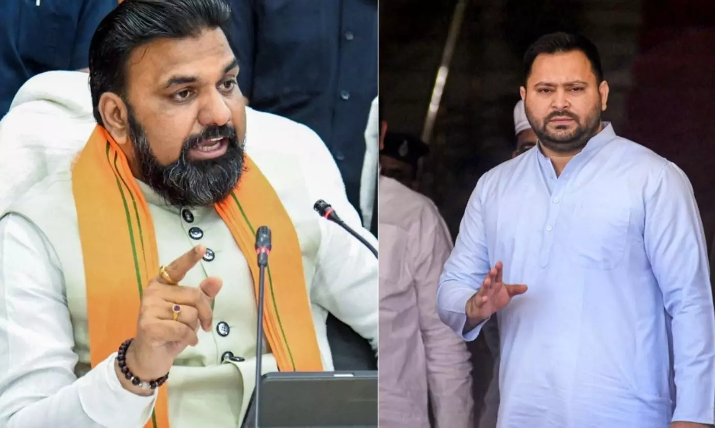एनकाउंटर पर तेजस्वी यादव ने उठाए सवाल, CM ने कहा- जाति पूछकर गोली मारो