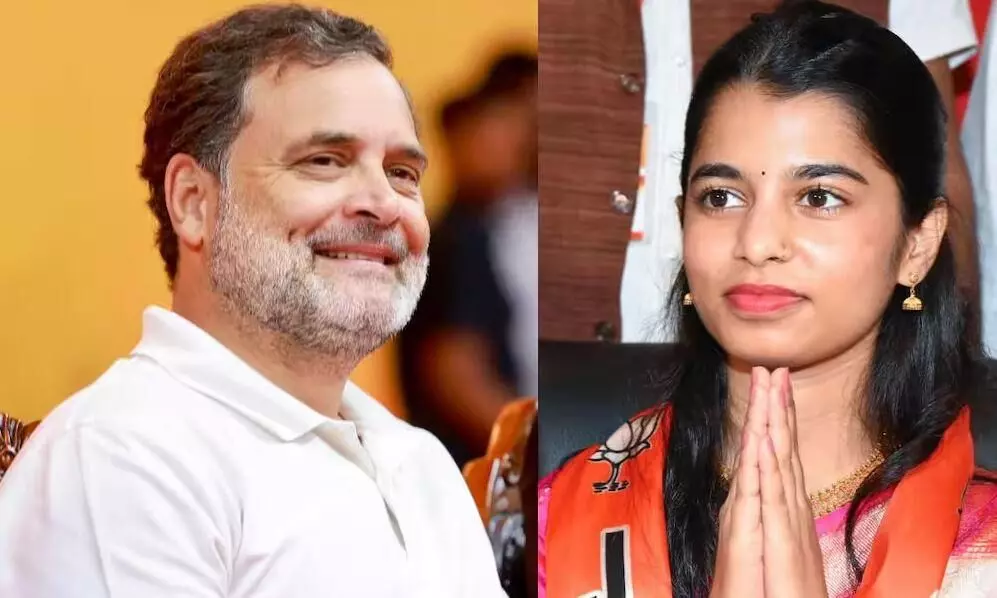 विपक्ष से क्या उम्मीद... लोकसभा नेता प्रतिपक्ष के गद्दार वाले बयान पर मैथिली ठाकुर ने दिया करारा जवाब