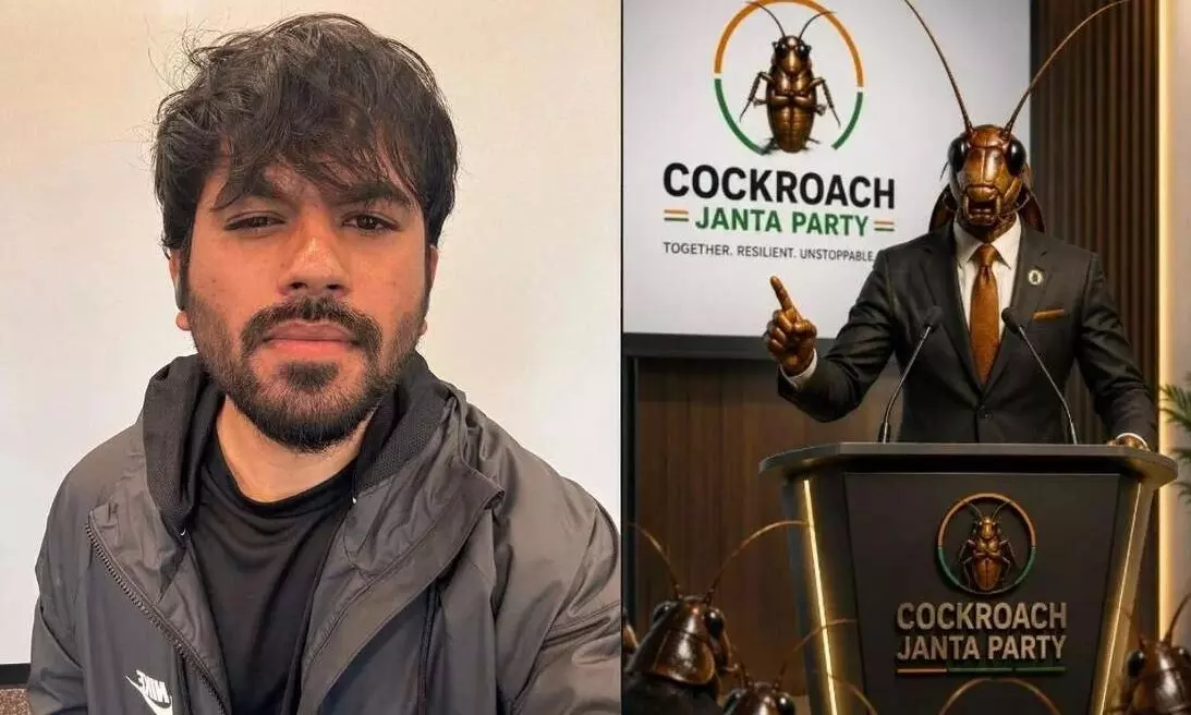 कॉकरोच जनता पार्टी के फाउंडर अभिजीत दीपके को मिल रहीं मारने की धमकियां, दिग्विजय सिंह ने परिवार को सिक्योरिटी मिलने पर जताई सहमति कॉकरोच जनता पार्टी के फाउंडर अभिजीत दीपके को मिल रहीं मारने की धमकियां, दिग्विजय सिंह ने परिवार को सिक्योरिटी मिलने पर जताई सहमति