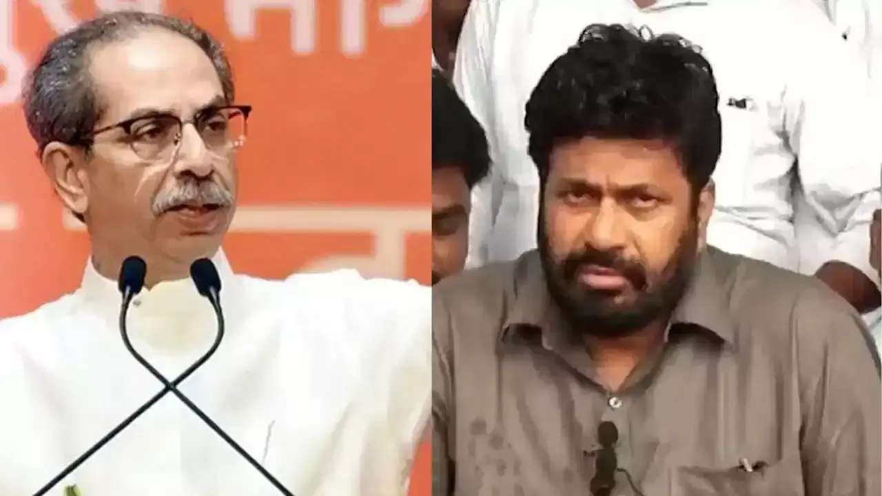 उद्धव ठाकरे ने प्रहार संगठन के कार्यकर्ताओं से कहा - बच्चू कडू को घर बुलाकर मैंने मंत्री बनाया - ये मेरी चूक