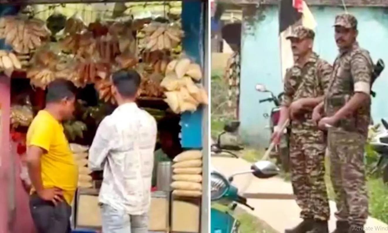 अंतरराष्ट्रीय कनेक्शन... कई बार किए ऑडियो और वीडियो कॉल, सुरक्षा में CRPF जवान तैनात