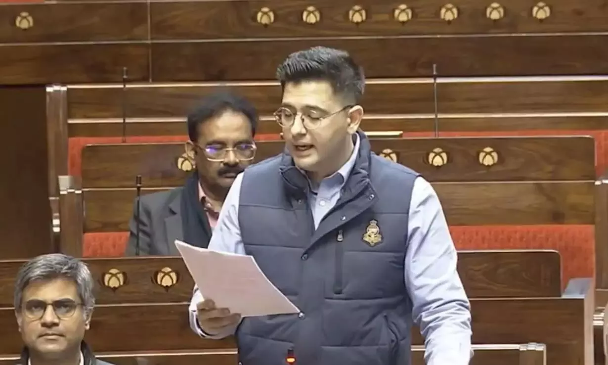 BJP में शामिल होने के बाद राघव चड्ढा को मिली नई जिम्मेदारी, राज्यसभा याचिका समिति का बनाया अध्यक्ष