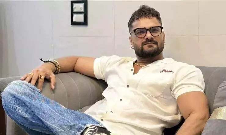 भोजपुरी सुपरस्टार खेसारी लाल यादव ने नितिन नवीन से की मुलाकात, BJP से बढ़ रही नजदीकीयां, अटकलों का बाजार गर्म
