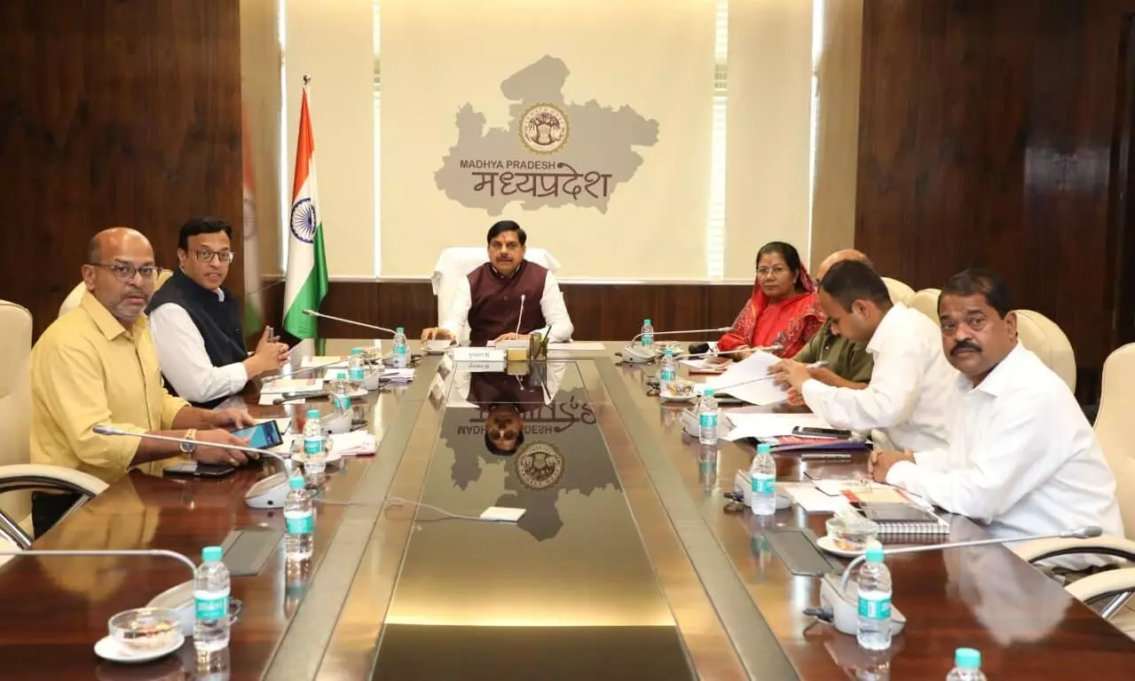 पानी की आपूर्ति सर्वोच्च प्राथमिकता, सीएम डॉ. मोहन बोले- जनता को न हो किसी प्रकार की कमी