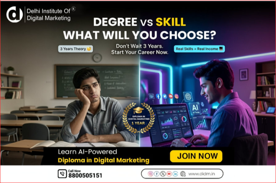 DIDM ने लॉन्च किया भारत का पहला डिप्लोमा इन डिजिटल मार्केटिंग इंटेलिजेंस