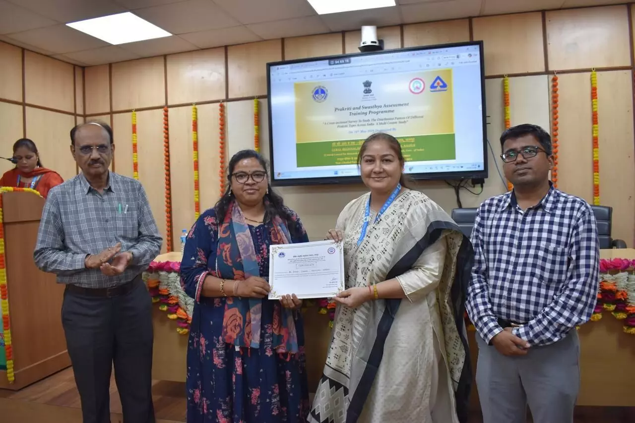 RARI नागपुर के प्रशिक्षण ने दिखाया आयुर्वेद अनुसंधान का नया रास्ता, विशेषज्ञों ने साझा किए शोध आधारित अनुभव