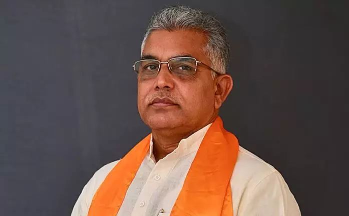 गलती से भी कोई BJP में न आए जाए, TMC में फूट पर दिलीप घोष ने कसा तंज
