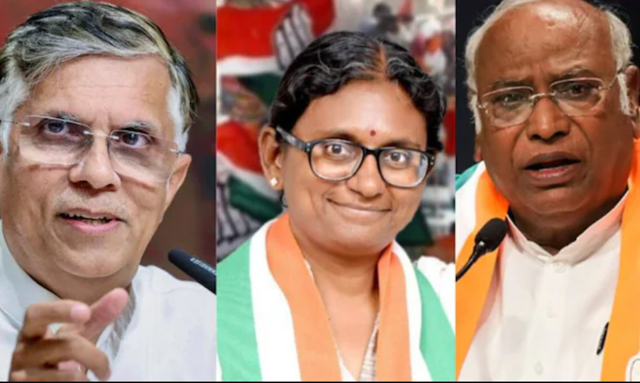 कांग्रेस ने किया राज्यसभा उम्मीदवारों का ऐलान, कर्नाटक से खरगे और एमपी से मीनाक्षी नटराजन को टिकट, देखें पूरी लिस्ट