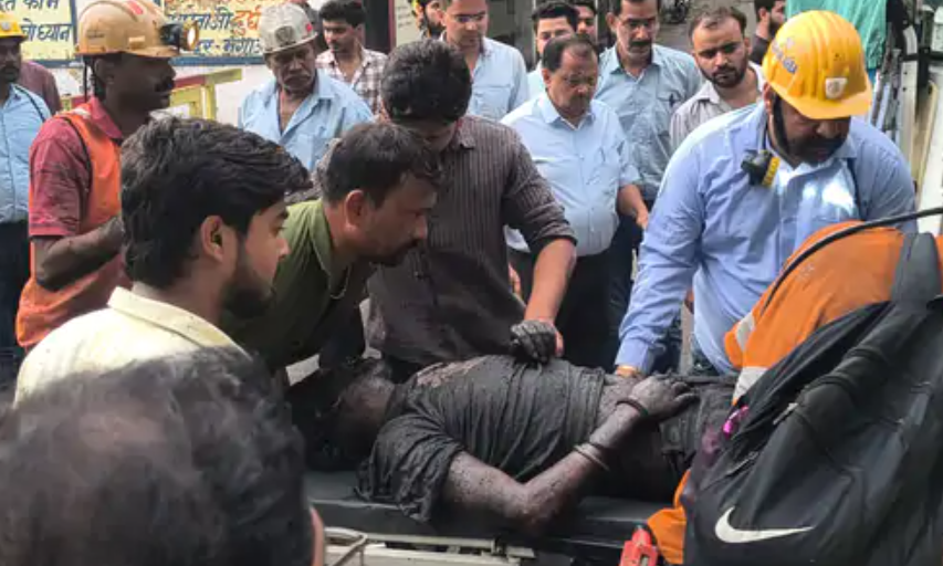 एमपी के शहडोल में बड़ा हादसा, अंडर ग्राउंड कोयला खदान में छत गिरी, दो मजदूरी की दर्दनाक मौत