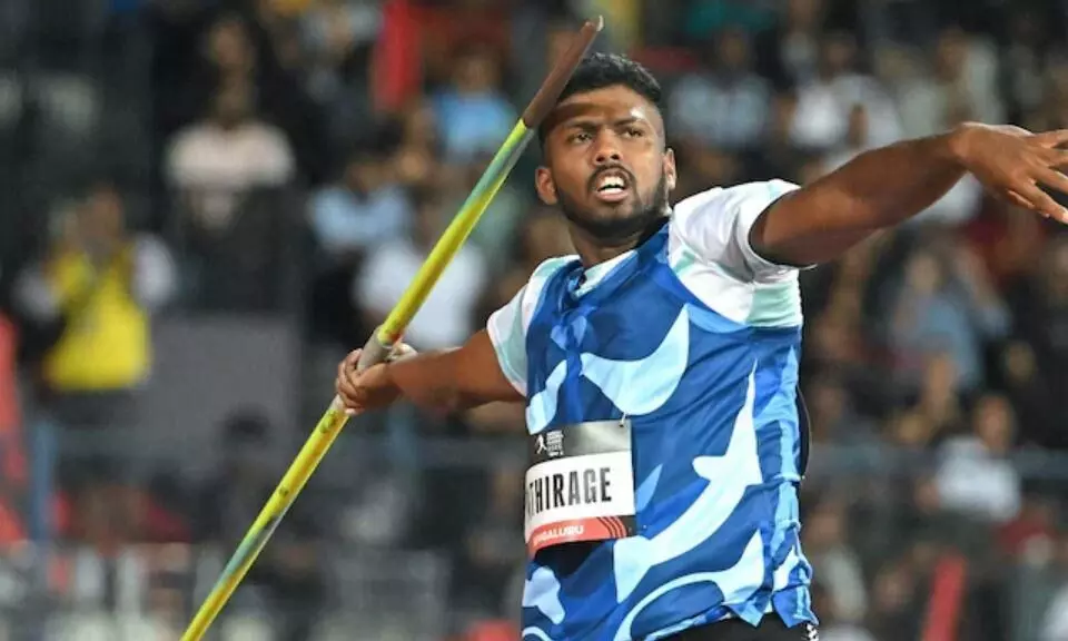 पाथिरागे थारंगा ने 92.62 मीटर शानदार थ्रो फेककर रच दिया इतिहास, नीजर चोपड़ा को छोड़ा पीछे