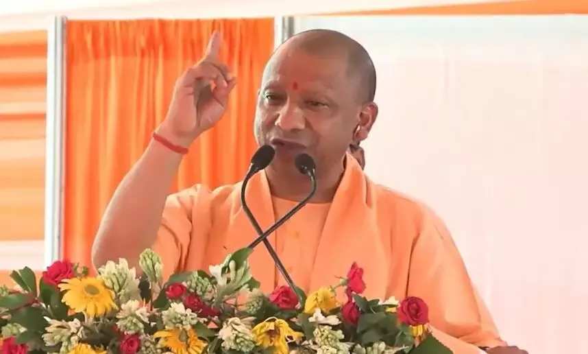 2017 से पहले सपा के गुंडे...,बलरामपुर से CM योगी का तीखा हमला