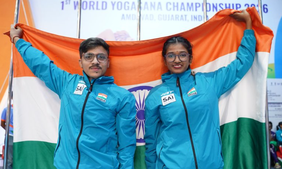 विश्व योगासन चैंपियनशिप में मेजबान भारत की शानदार शुरुआत, 5 गोल्ड मेडल किए अपने नाम