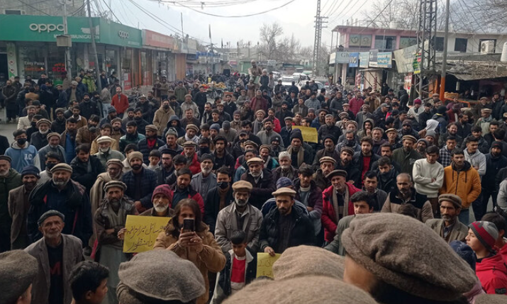 पाकिस्तान की एक और नापाक करतूत, गिलगित-बाल्टिस्तान में करा रहा चुनाव, भारत ने लताड़ा