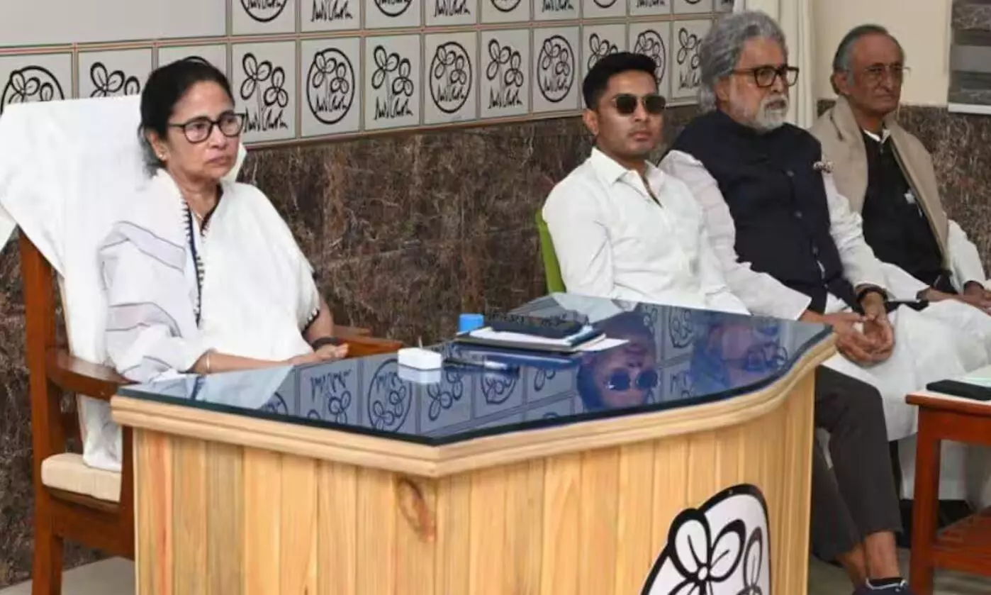 ऋतब्रता बनर्जी को नेता प्रतिपक्ष चुने जाने वाले फैसले को कोर्ट देंगे चुनौती, ममता को फिर चुना राष्ट्रीय अध्यक्ष, अभिषेक बनर्जी को सौंपी ये अहम जिम्मेदारी
