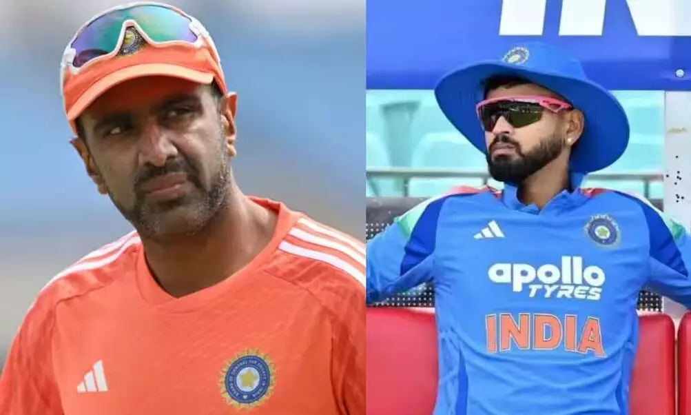 क्रिकेट जगह में छिड़ी नई बहस, भारतीय दिग्गज ने उठाए सवाल, रोहित शर्मा के बाद अश्विन का भी आया रिएक्शन क्रिकेट जगह में छिड़ी नई बहस, भारतीय दिग्गज ने उठाए सवाल, रोहित शर्मा के बाद अश्विन का भी आया रिएक्शन
