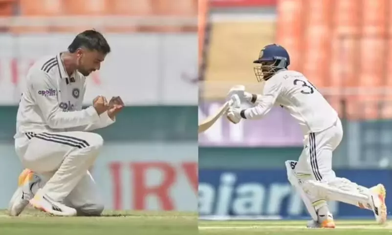अपने डेब्यू मैच में मानव सुथार ने किया कमाल, पहले ही ओवर में विकेट चटकाकर मचा दिया तहलका